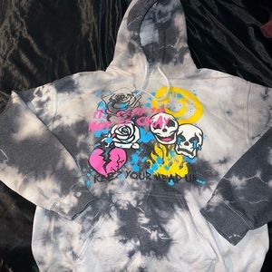 Graphic sweater